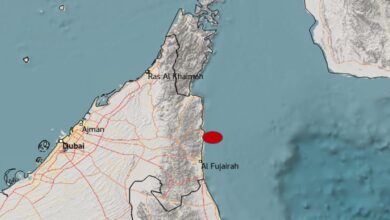 UAE records minor earthquake felt by residents