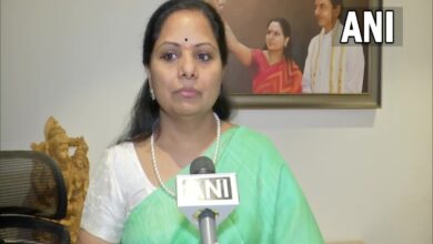 TRS MLC Kalvakuntla Kavitha