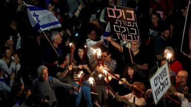 Mass protests in Israel for release of hostages, early election