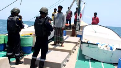 Iranian boat intercepted off Kerala coast, six Indian fishermen held