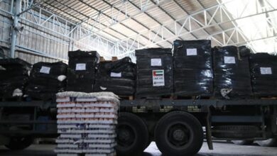 Food Aid for Gaza from UAE