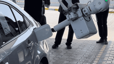 Watch: Soon, Robotic arm will fill your petrol tanks in UAE
