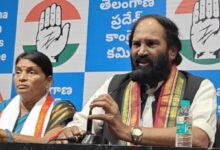 Telangana statehood martyr Srikantha Chary's mother quits BRS, joins Congress