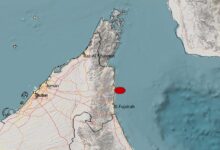 UAE records minor earthquake felt by residents