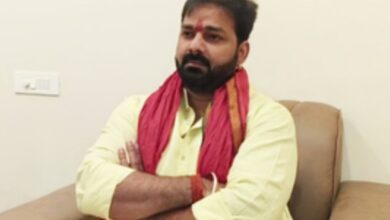 Bhojpuri singer-turned-politician Pawan Singh