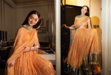 Hania Aamir wears Hyderabadi Peshwas for wedding, know price