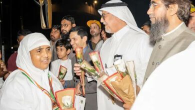 Haj 2024: First batch of Indian pilgrims arrive in Makkah