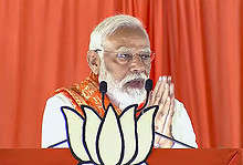 PM Modi boasts about BJP’s promises on Ram Mandir, Triple Talaq & Article 370