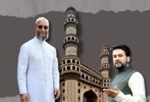 Hyderabad: 'Muh kholunga na...' Asaduddin Owaisi hits out at Anurag Thakur