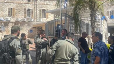 Israeli police raid Al Jazeera offices in Nazareth