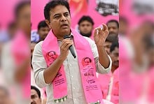 KTR dubbed the arrest of Krishank, the social media convener of BRS, as “atrocious” and “cruel.”