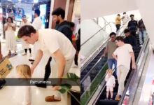 Trending video: Pat Cummins spotted at Inorbit Mall, Hyderabad