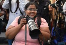 Journalist Manisha Mondal