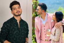 'Munawar Faruqui ka Valima' at Aly Goni, Jasmine Bhasin's home