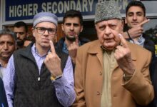 LS polls: Three generations of Abdullah family cast vote in J-K's Srinagar