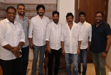 Telangana CM Revanth meets filmmakers RGV, Anil Ravipudi, Harish Shankar