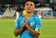 sunil Chhetri