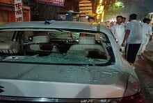 Congress office in Amethi attacked