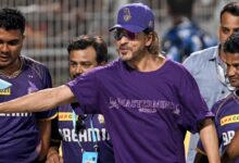 Price of t-shirt that SRK work for latest KKR match