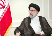 Iranian President Ebrahim Raisi