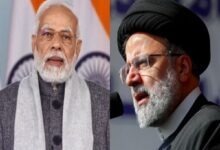 PM Modi condoles Iranian president Raisi’s death in helicopter crash