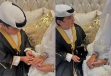 Engagement pics: First glimpse of Abdu Rozik's fiancee Amirah