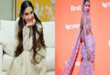 'Best outfit in Cannes': Sonam Kapoor lauds Nancy Tyagi's Cannes look