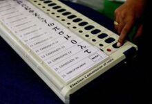 Congress finds line drawn under BRS candidate's name on EVM