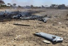 Remotely piloted IAF aircraft crashes in Jaisalmer