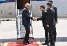 VP Dhankhar reaches Iran to attend President Ebrahim Raisi's funeral