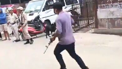 LIVE: Firing at Manipur polling booth, armed men seen in viral videos