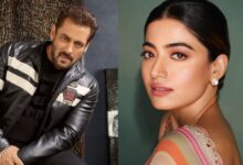 Talk of town: Age gap between Salman Khan and Rashmika Mandanna