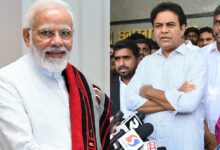 KTR's 'demonetisation' jibe at Modi after his 'Adani Ambani' remark