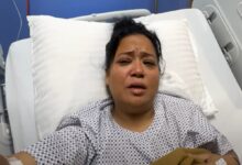 Bharti Singh's health update: Comedian breaks down again