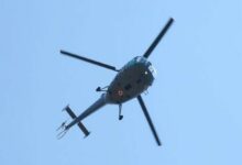 5 feared dead as military chopper crashes in Arunachal