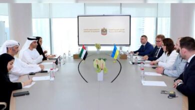 UAE and Ukraine