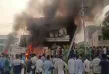 AP: Protesters set fire to minister's house over renaming Konaseema district