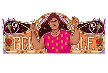 Google pays tribute to India's 1st woman wrestler Hamida Banu