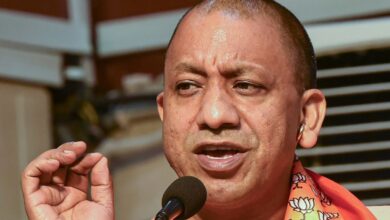 Ram Lalla will not allow Congress to come to power: Yogi Adityanath