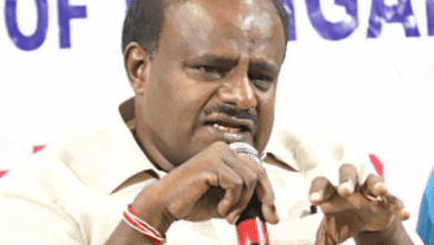 Former Chief Minister H.D. Kumaraswamy