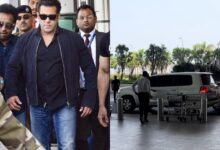 Video: Salman Khan jets off to Dubai, spotted in bulletproof car