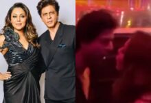 Shah Rukh Khan unseen video trends online, is he drunk?