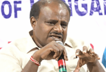 Former Chief Minister H.D. Kumaraswamy