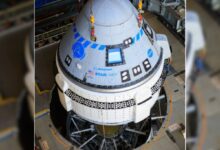 CST-100 Starliner spacecraft