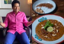 Sachin Tendulkar relishes on Hyderabadi Haleem, courtesy of?