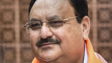 FILE- BJP President J P Nadda