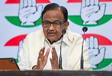 PM 'blatantly racist' by bringing in skin colour in poll debate: Chidambaram