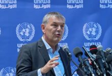 Israel's FM calls for resignation of UNRWA chief