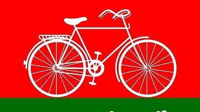 Samajwadi Party flag