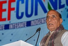 Besides Emergency, press freedom not restricted by any govt in India: Rajnath